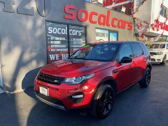 LAND ROVER DISCOVERY SPORT 2018 SALCP2RX5JH757976 image